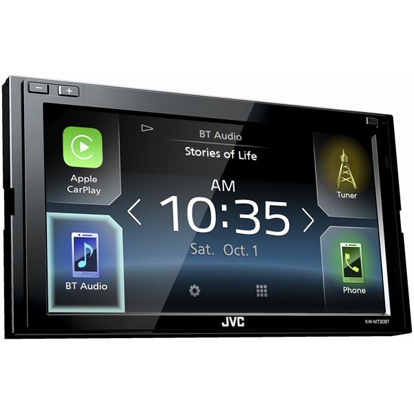 Autoradio Multimédia JVC KW-M730BT
