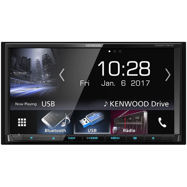 Autoradio Multimédia Kenwood DDX9717BTS