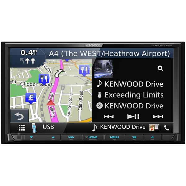 Autoradio GPS Kenwood DNX7170DABS