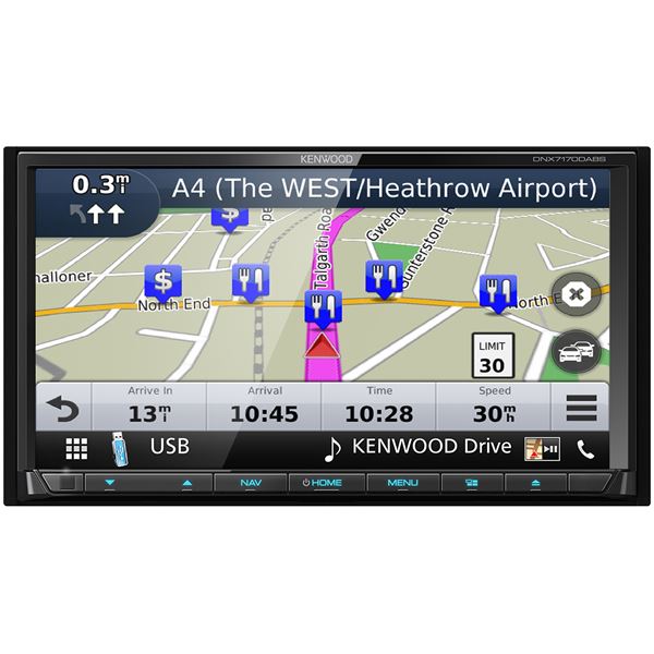 Autoradio GPS Kenwood DNX7170DABS