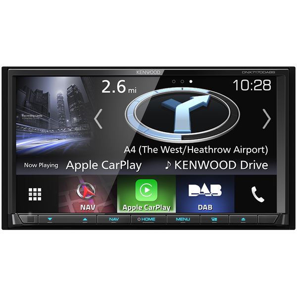 Autoradio GPS Kenwood DNX7170DABS