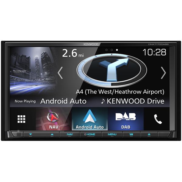 Autoradio GPS Kenwood DNX7170DABS