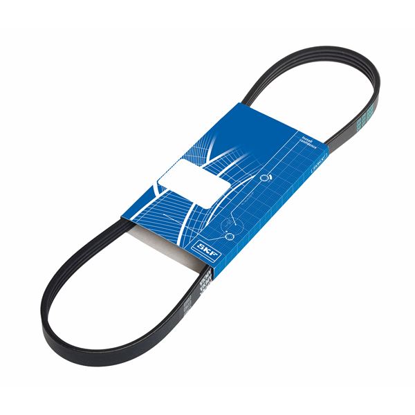 1 courroie d'entrainement SKF VKMV6PK1318