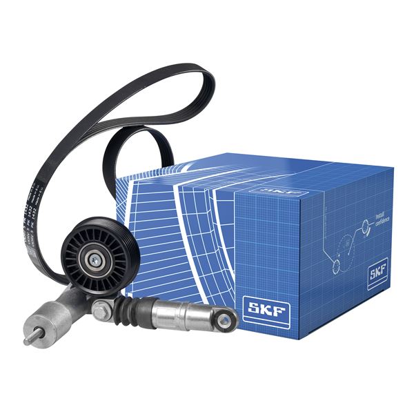 1 kit de courroie auxiliaire SKF VKMA33084