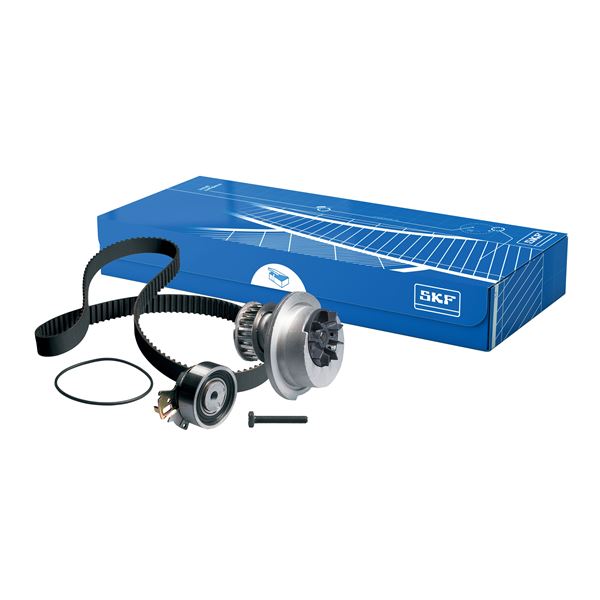1 kit de distribution + 1 pompe à eau SKF VKMC03100