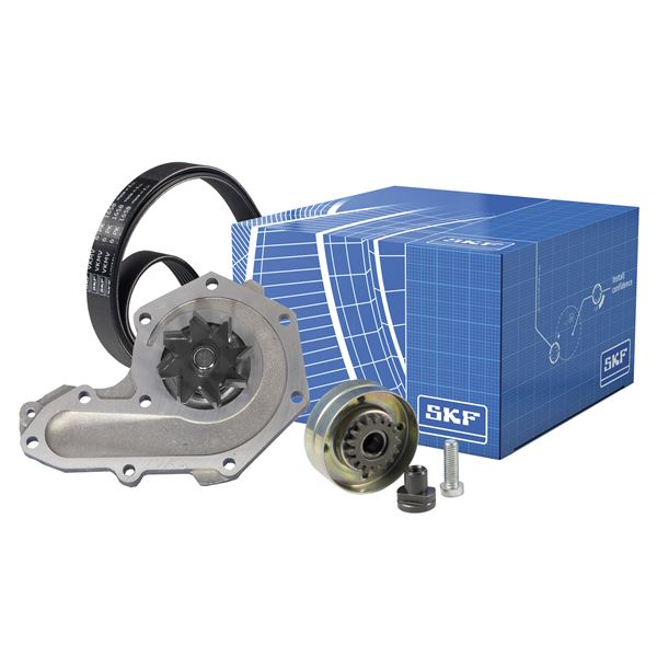 1 kit entrainement + 1 pompe à eau SKF VKMC31051-1