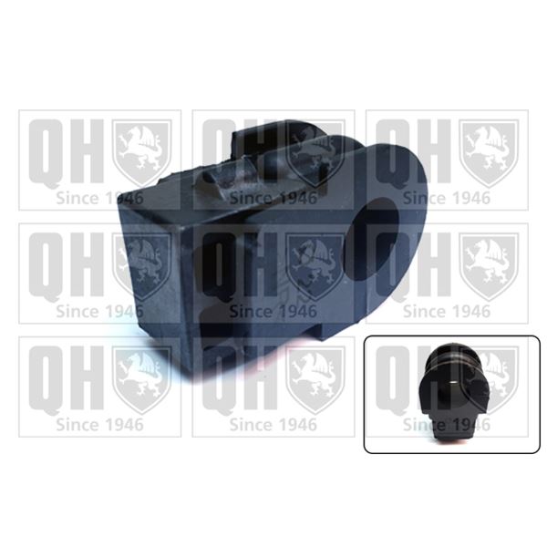 1 silentbloc de barre stabilisatrice Quinton Hazell EMB7372