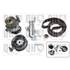 1 kit de distribution + 1 pompe à eau Quinton Hazell QBPK5834