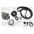 1 kit de distribution + 1 pompe à eau Quinton Hazell QBPK7662
