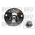 1 kit de roulement de roue avant Quinton Hazell QWB1599
