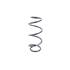 1 ressort de suspension avant Monroe SE3438