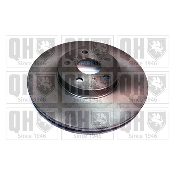 1 disque de frein avant Quinton Hazell BDC4419