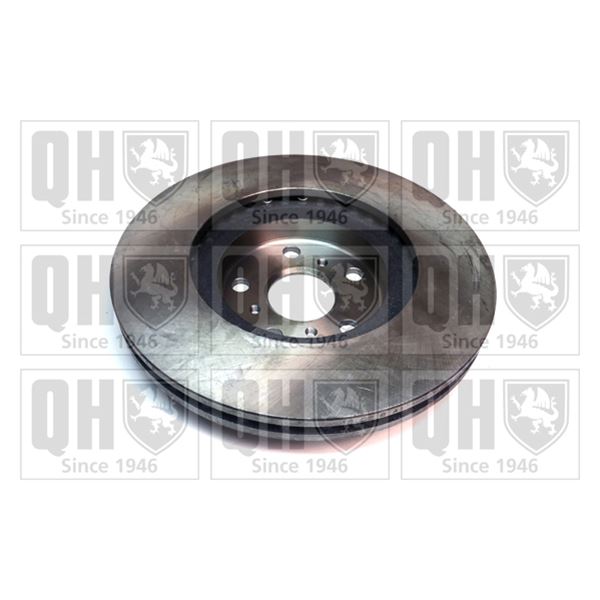 1 disque de frein avant Quinton Hazell BDC4419