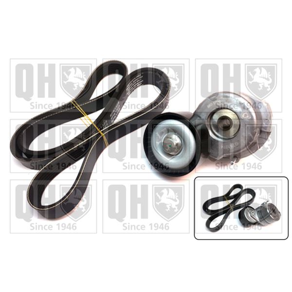 1 kit d'entrainement Quinton Hazell QDK82