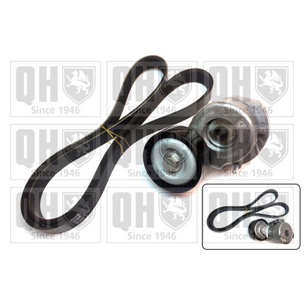 1 kit d'entrainement Quinton Hazell QDK83