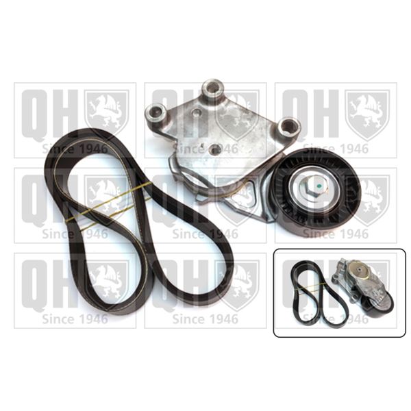 1 kit d'entrainement Quinton Hazell QDK86