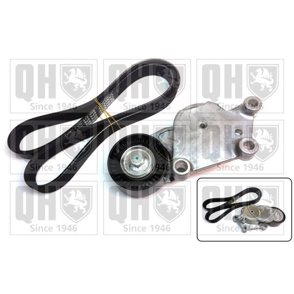 1 kit d'entrainement Quinton Hazell QDK87