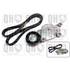 1 kit d'entrainement Quinton Hazell QDK87