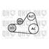 1 kit d'entrainement Quinton Hazell QDK87
