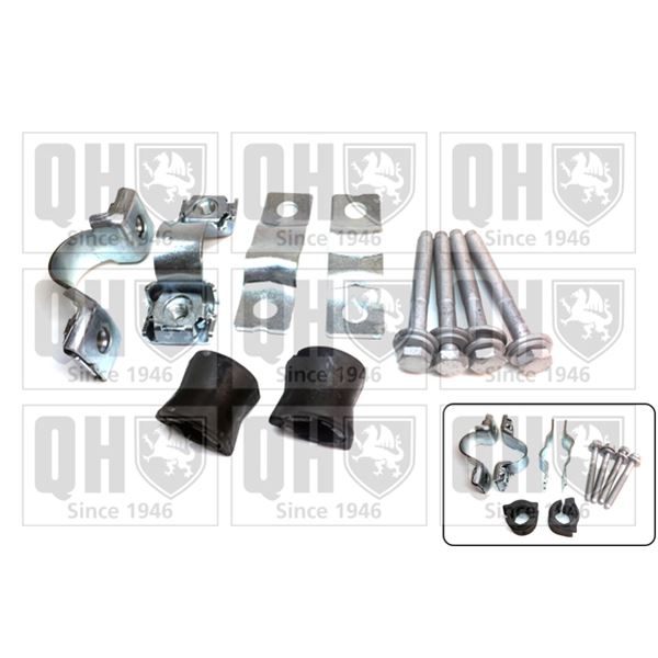 1 kit de barre stabilisatrice Quinton Hazell EMBK3099