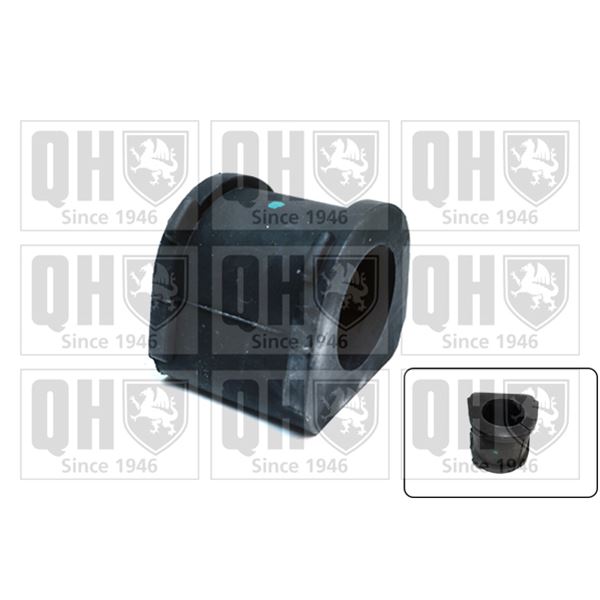 1 silentbloc de barre stabilisatrice Quinton Hazell EMB7368