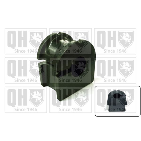 1 silentbloc de barre stabilisatrice Quinton Hazell EMB7369