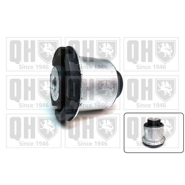 1 silentbloc de suspension droit Quinton Hazell EMS8636