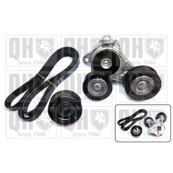 1 kit d'entrainement Quinton Hazell QDK88
