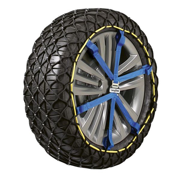 2 Chaînes neige composite Michelin Easy Grip Evolution 1
