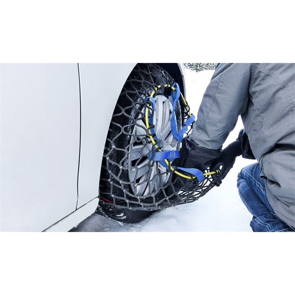 2 Chaînes neige composite Michelin Easy Grip Evolution 4