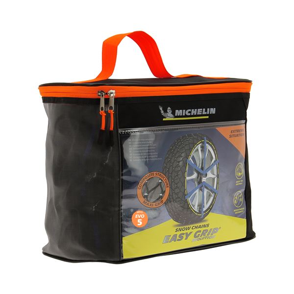 2 Chaînes neige composite Michelin Easy Grip Evolution 5