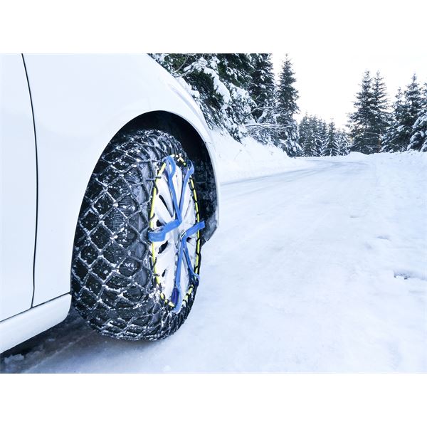2 Chaînes neige composite Michelin Easy Grip Evolution 9