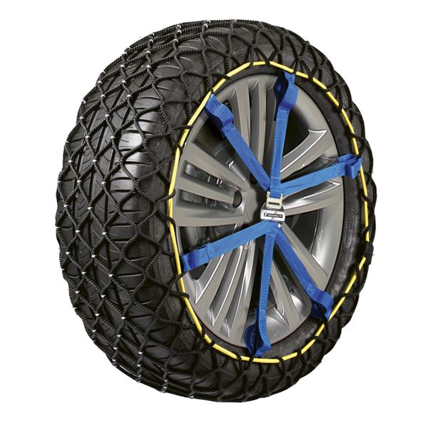 2 Chaînes neige composite Michelin Easy Grip Evolution 10