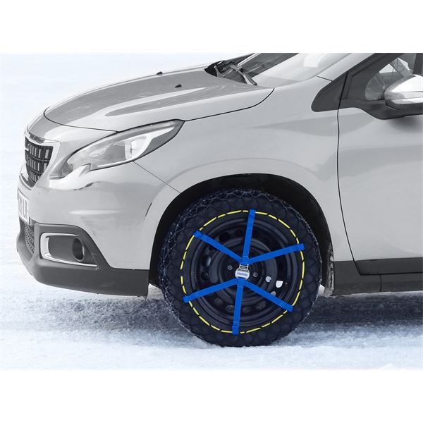 2 Chaînes neige composite Michelin Easy Grip Evolution 17