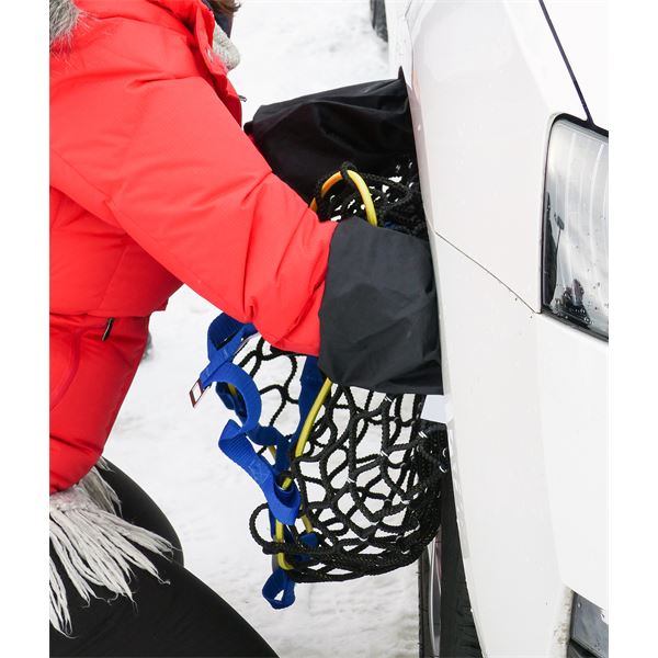 2 Chaînes neige composite Michelin Easy Grip Evolution 19