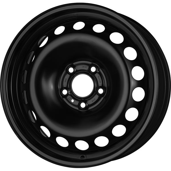 Jante tole Magnetto Wheels 17 pouces Noir