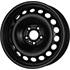 Jante tole Magnetto Wheels 17 pouces Noir