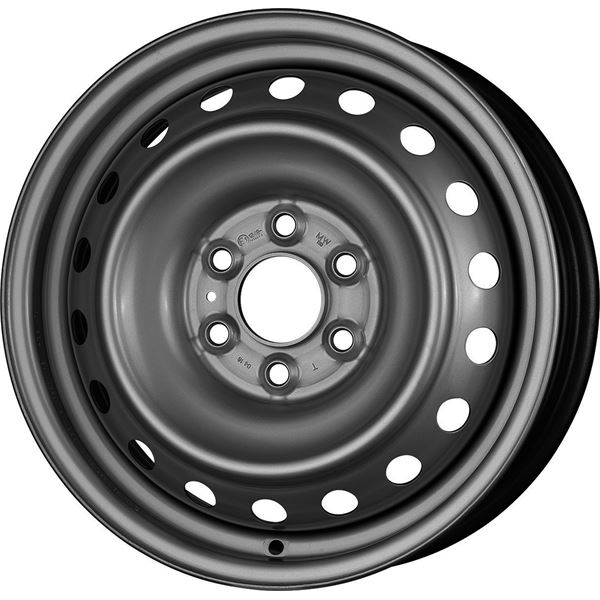Jante tole Magnetto Wheels 16 pouces Argent