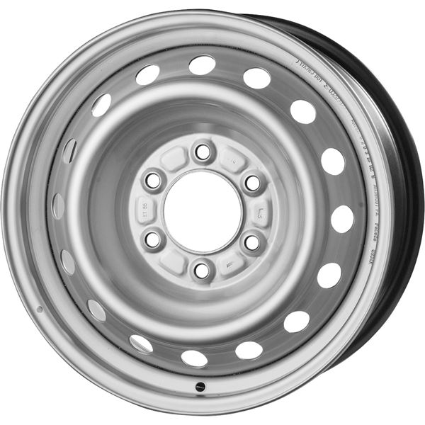 Jante tole Magnetto Wheels 17 pouces Argent