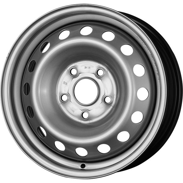 Jante tole Magnetto Wheels 15 pouces Argent