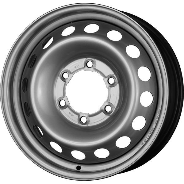 Jante tole Magnetto Wheels 16 pouces Noir