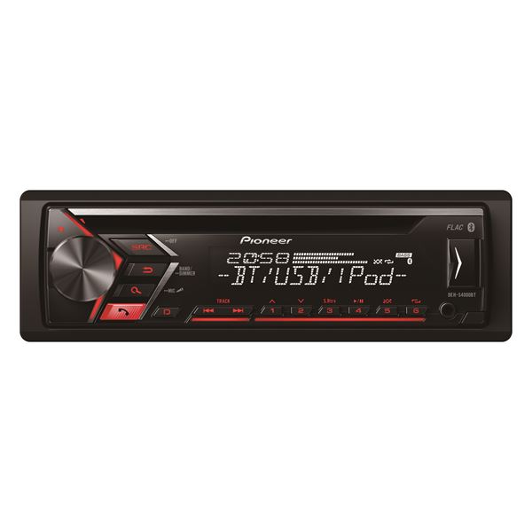 Autoradio Bluetooth Pioneer DEH-S4000BT