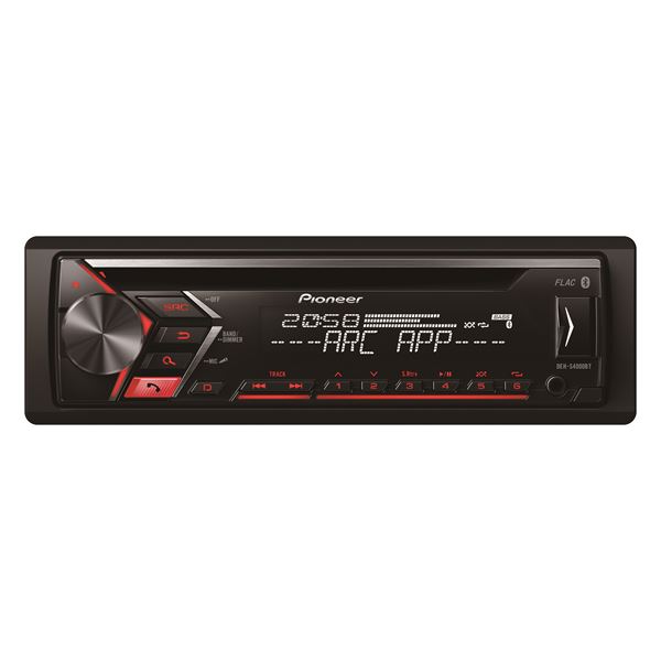 Autoradio Bluetooth Pioneer DEH-S4000BT