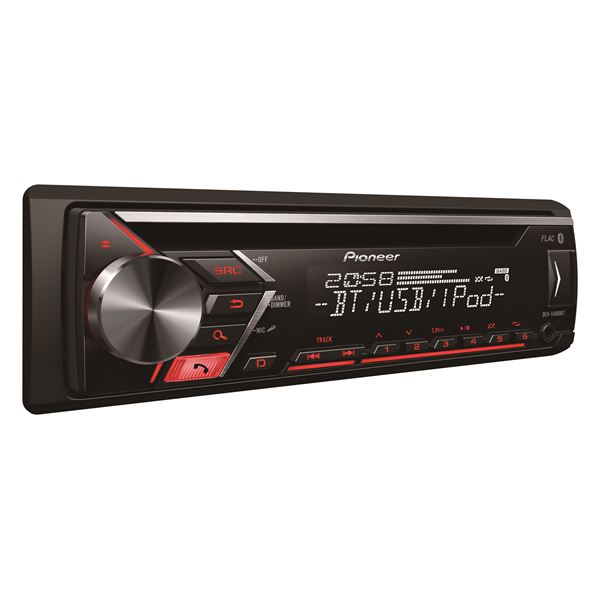 Autoradio Bluetooth Pioneer DEH-S4000BT