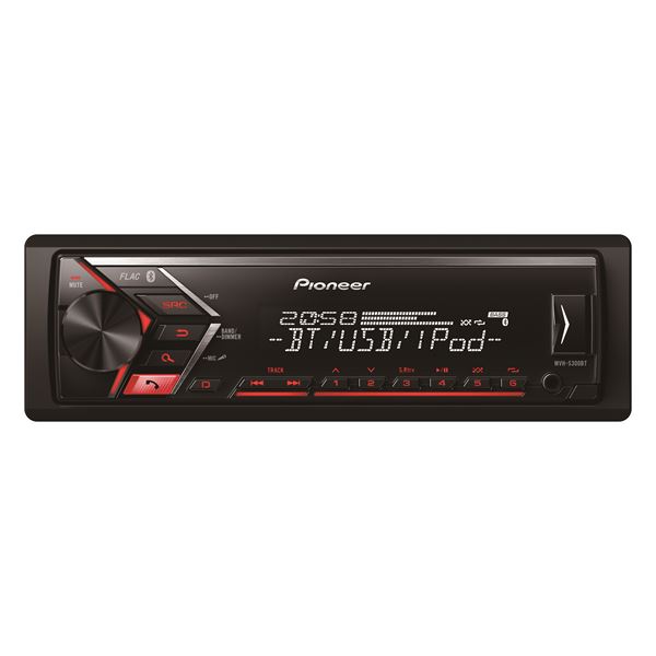 Autoradio Bluetooth Pioneer MVH-S300BT