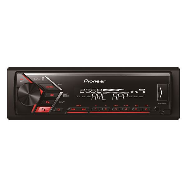Autoradio Bluetooth Pioneer MVH-S300BT