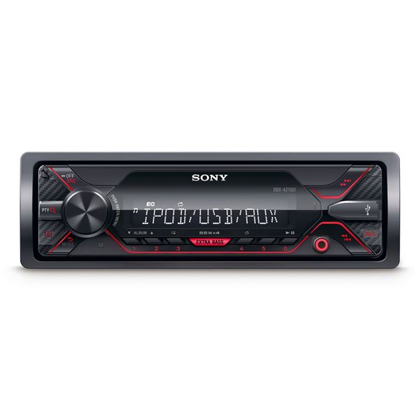 Autoradio Sony DSX-A210UI