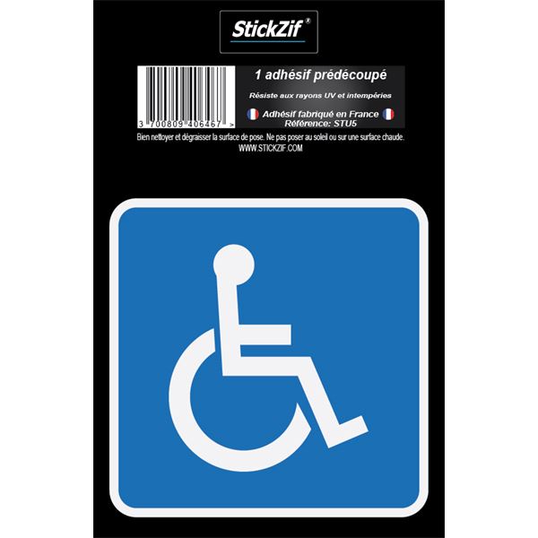 Adhésif Handicapé x1