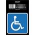 Adhésif Handicapé x1