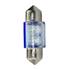 2 ampoules led navette C5W 31 mm bleu